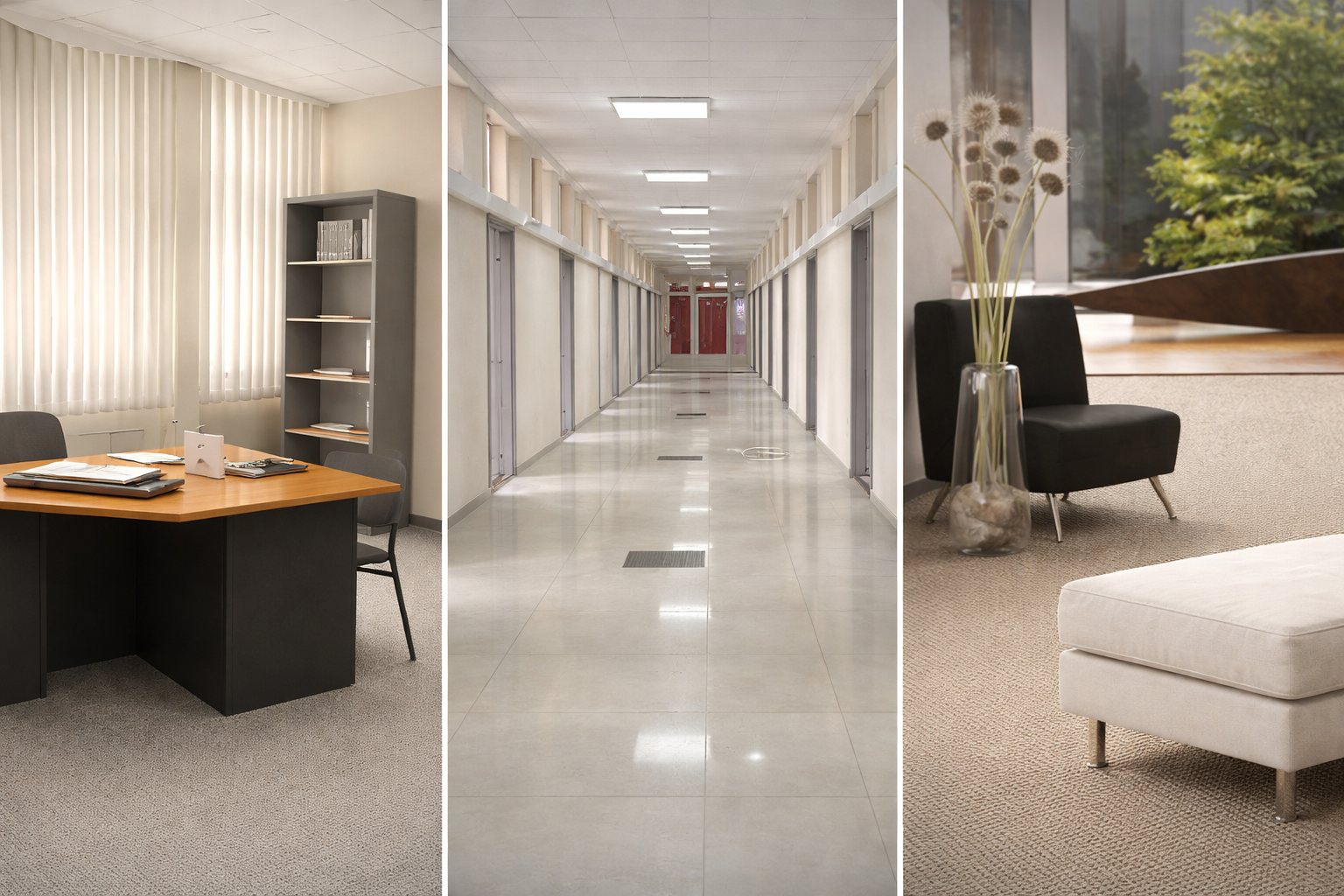 Irodai és üzleti terek vizuális összképe